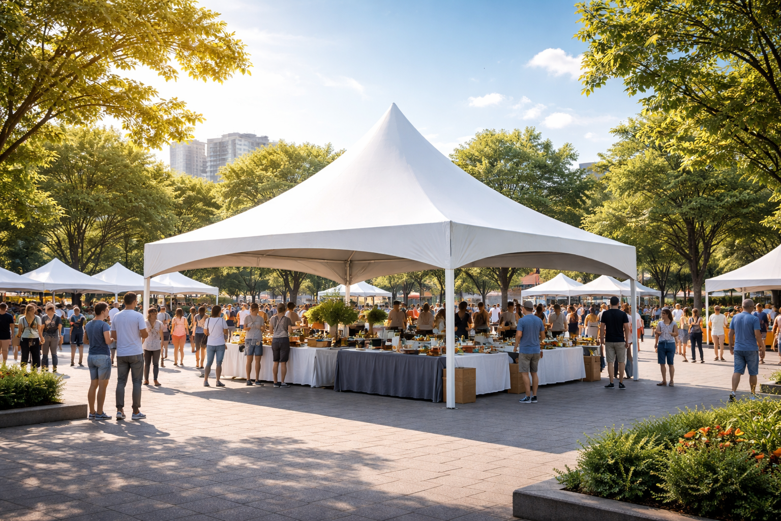 Como Fazer o Seu Evento na Praça de Forma Segura